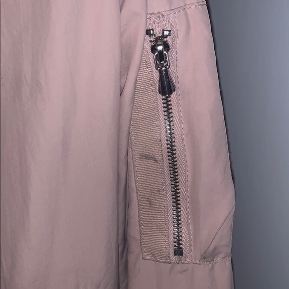 Pink Zara Bomber Jacket - Picture 5 of 5